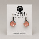 Penny Earrings - Flamingo PREORDER