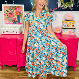 Coconut Crush Midi Dress