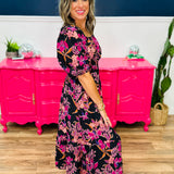Wildberry Romance Dress - LAST ONES FINAL SALE