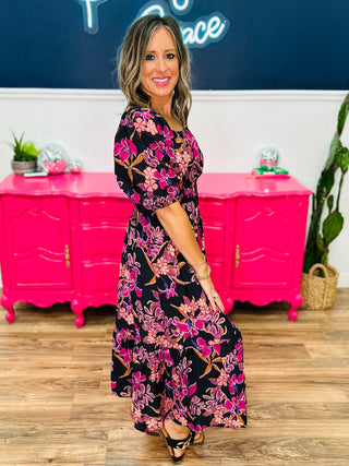 Wildberry Romance Dress