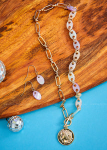 Juniper Necklace & Earring Set - FINAL SALE
