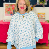 Bluebell Breeze Top