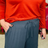 Rockstar Living Bottoms - Chambray* FINAL SALE *
