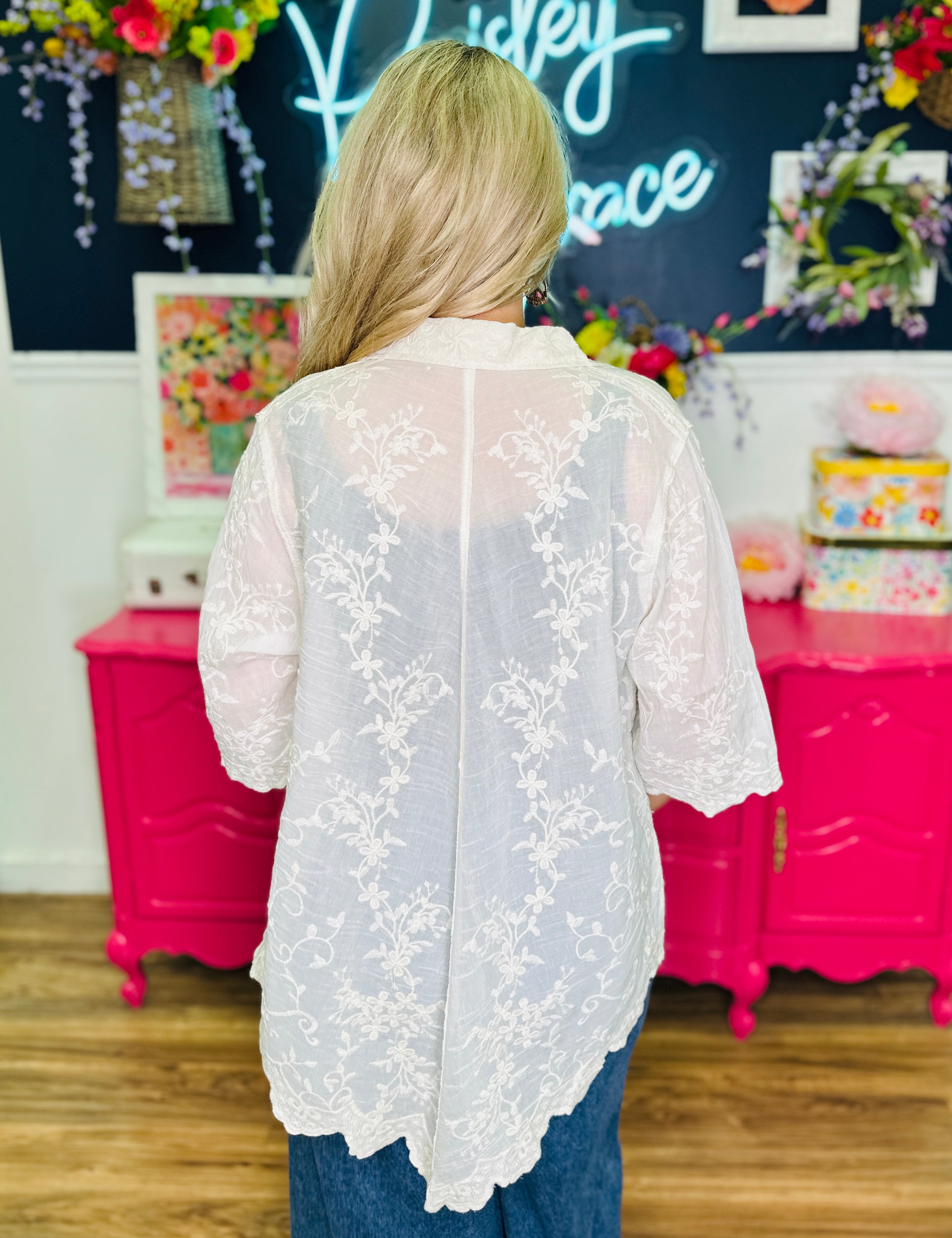 Sunday Getaway Top