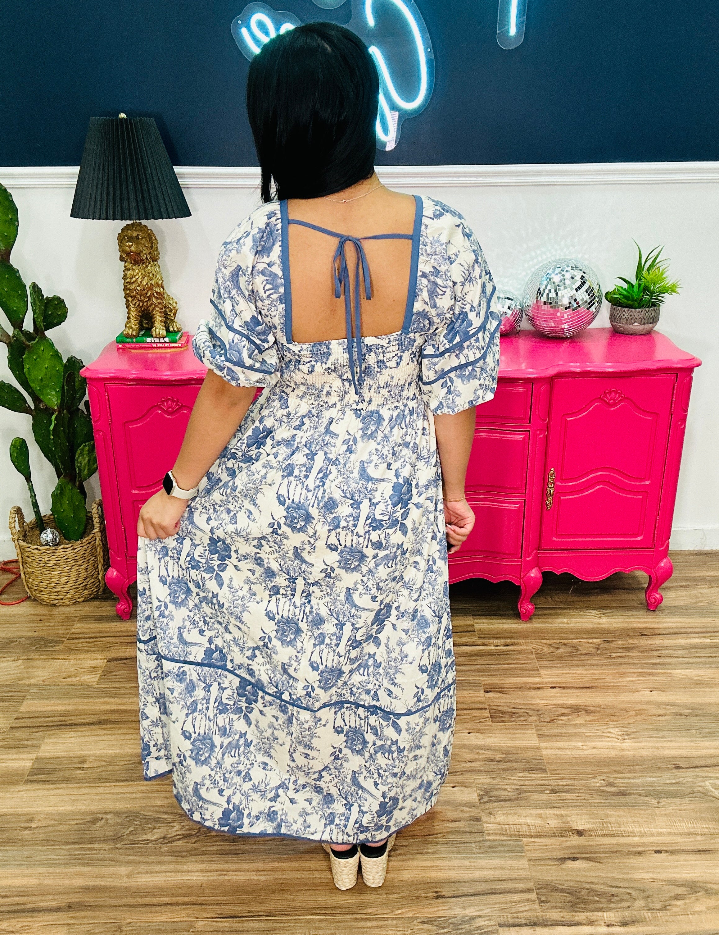 Heirloom Bloom Dress - LAST ONES FINAL SALE