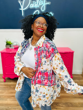 POL Out Of The Blue Top