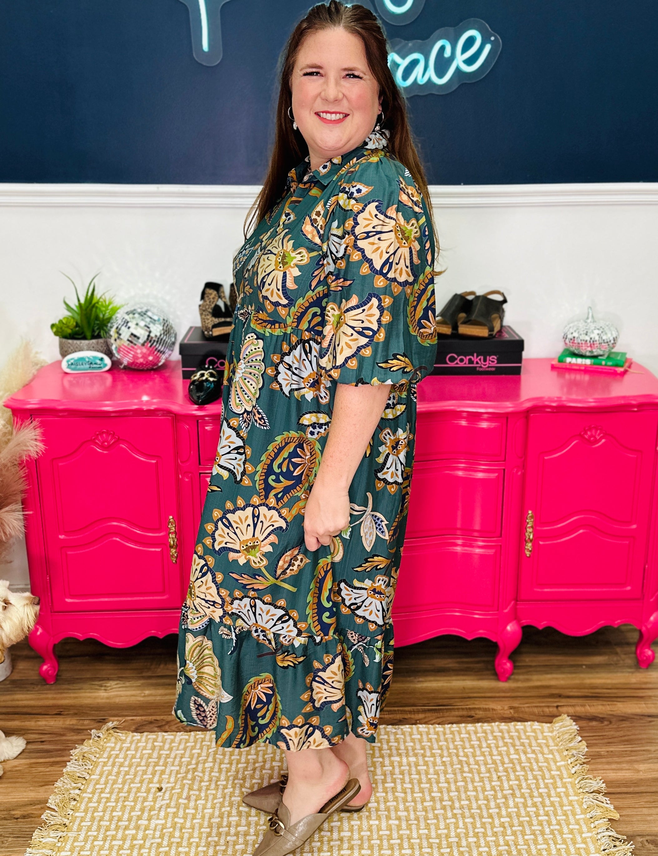 Sunset Boulevard Dress - LAST ONES FINAL SALE