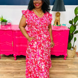 Hacienda Hottie Dress - LAST ONES FINAL SALE