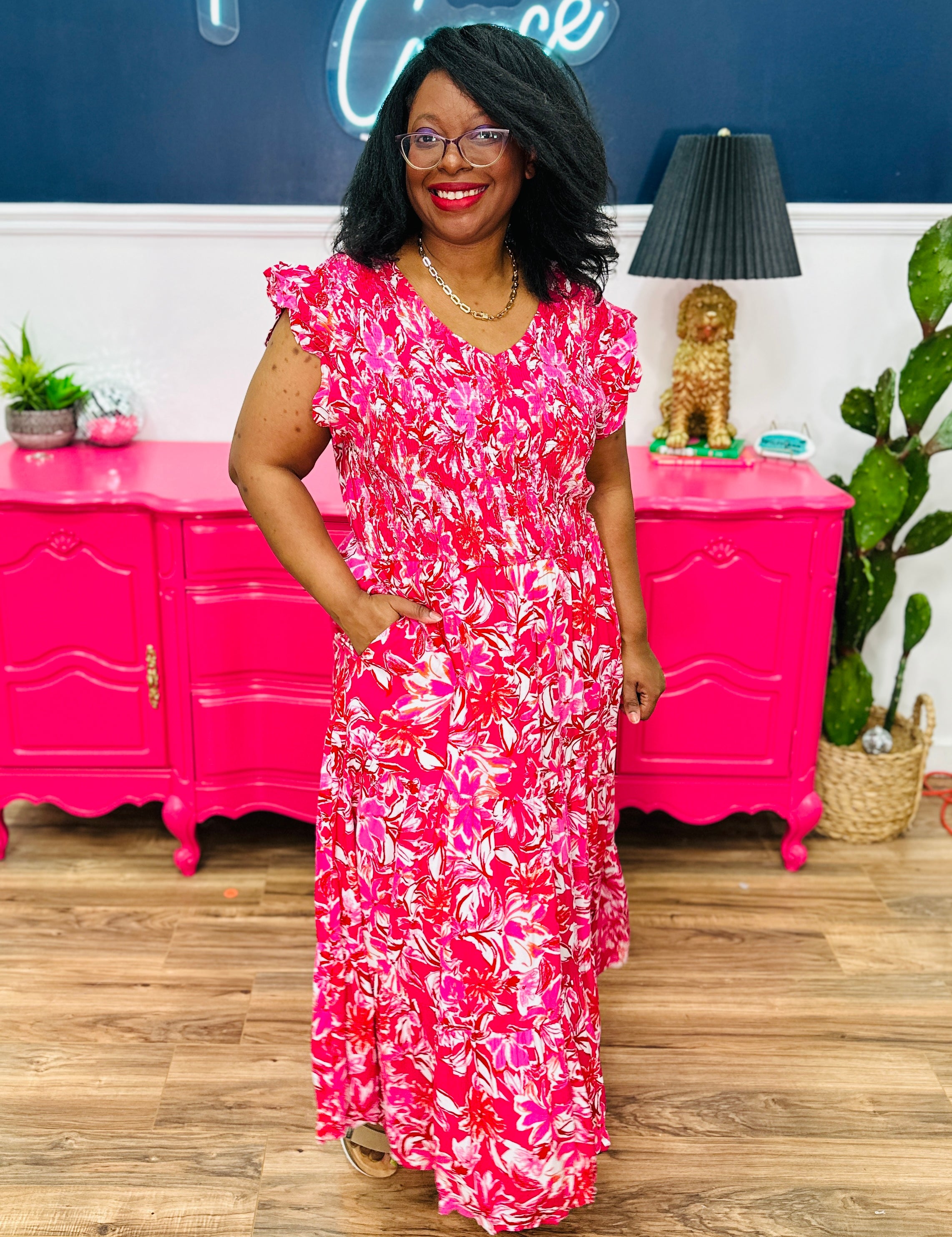 Hacienda Hottie Dress - LAST ONES FINAL SALE