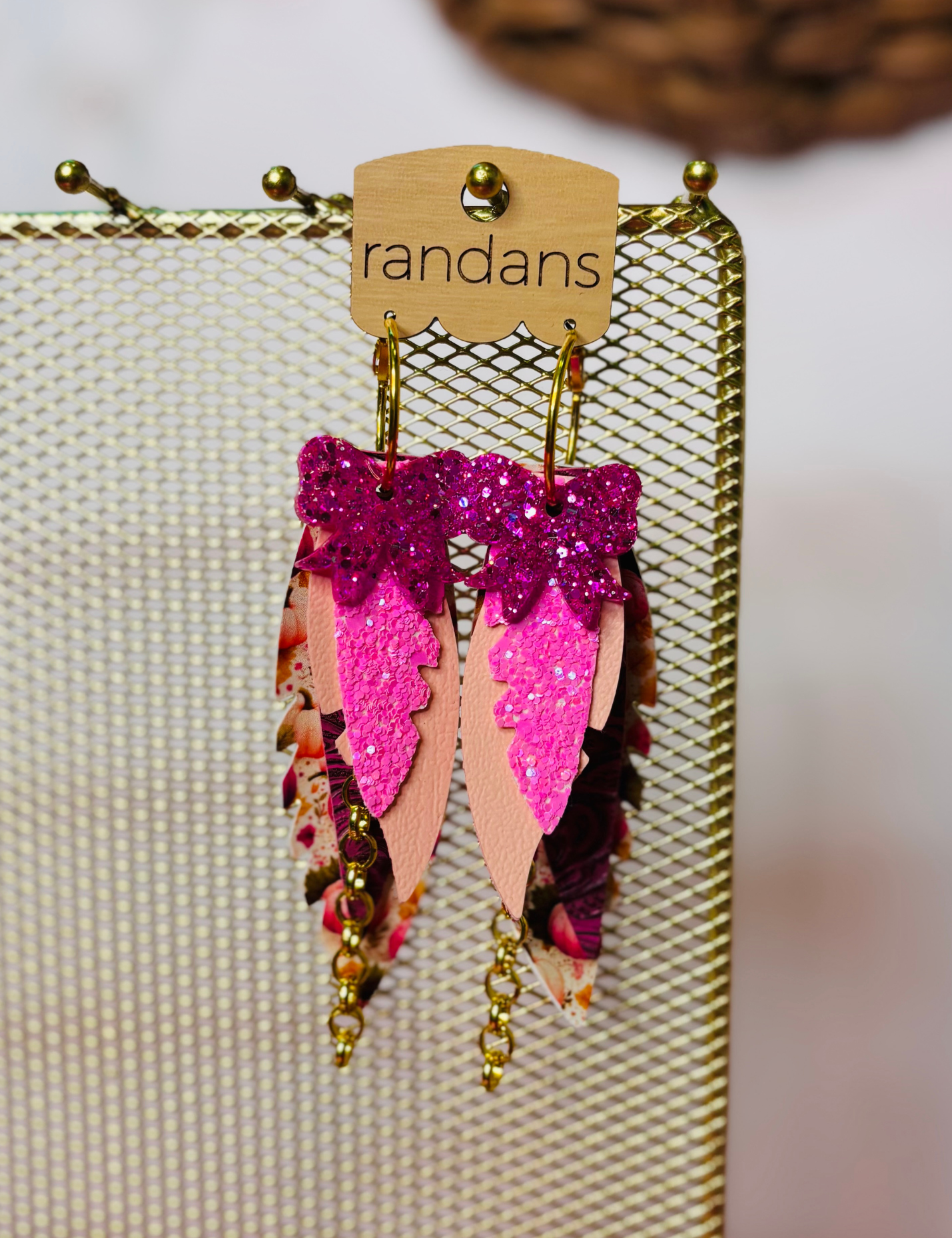 Large Layered Earrings - Witchy  - PREORDER