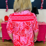 Cherry Vine Top - FINAL SALE