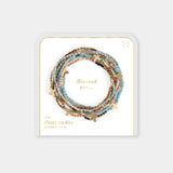 The Beautitudes Cross Charm Bracelet - 2 Styles