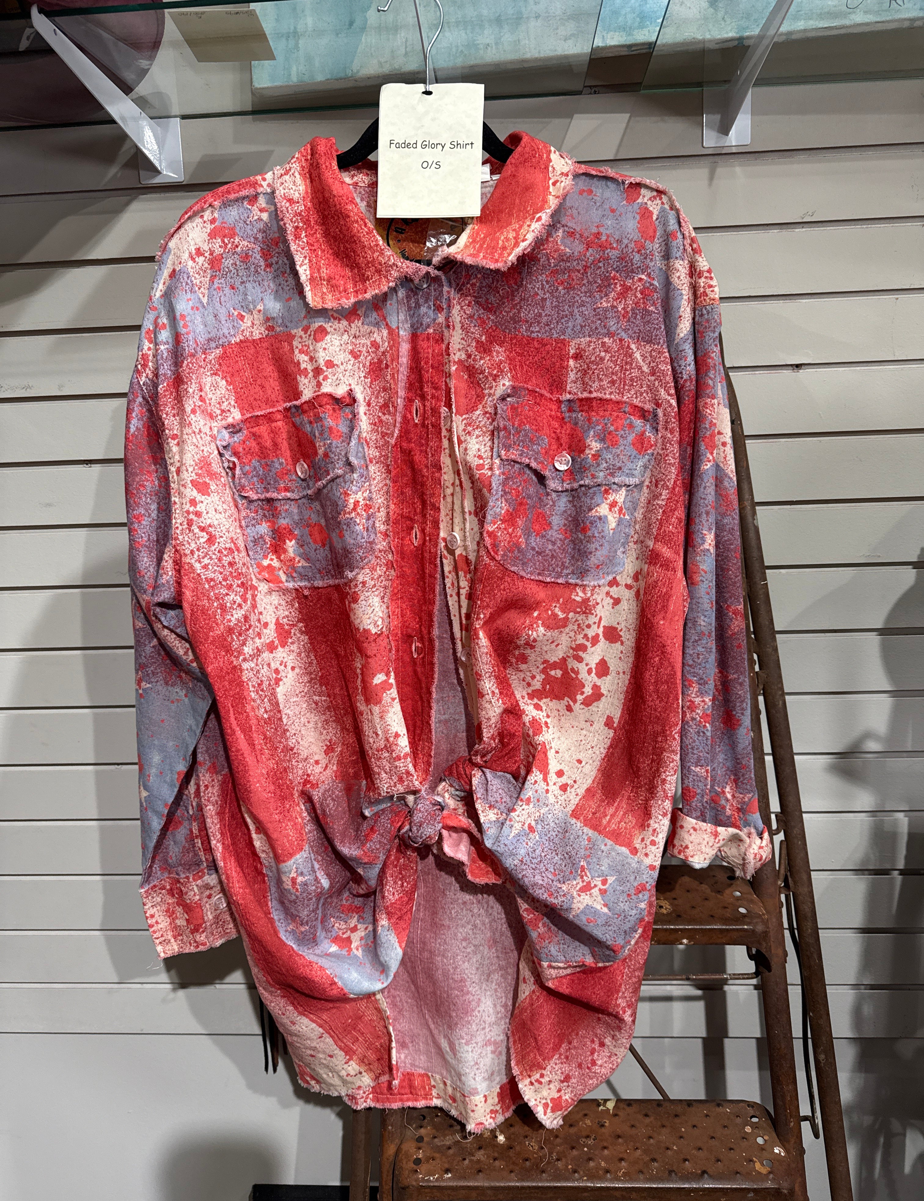 Faded Glory Shirt - PREORDER
