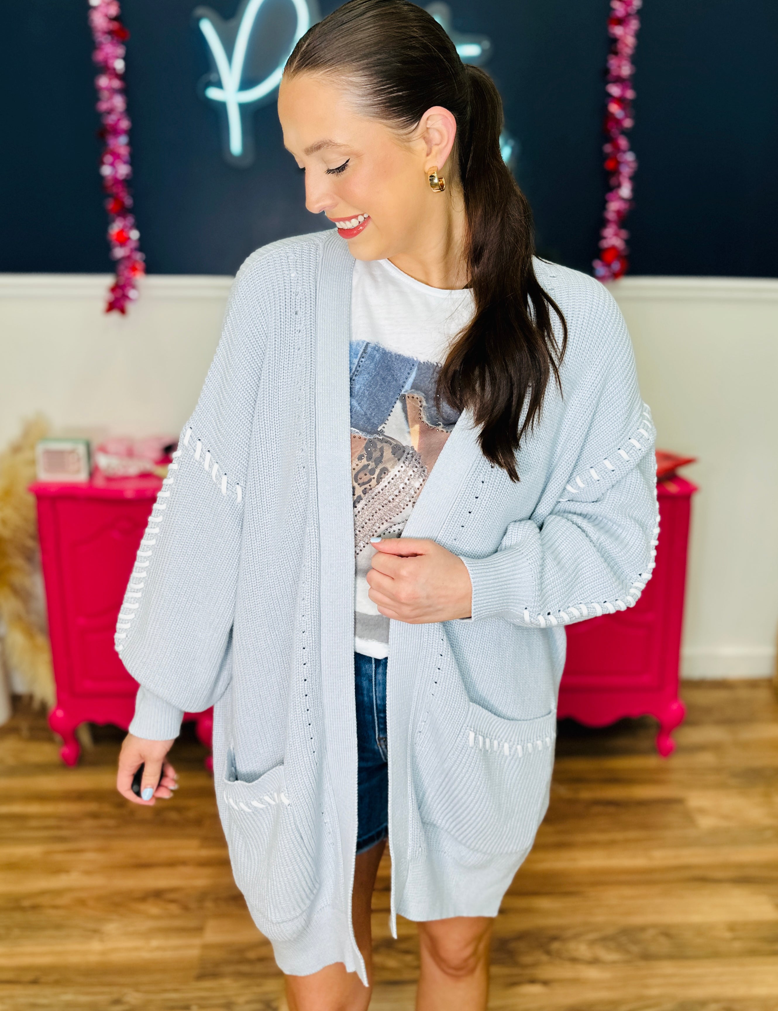 Cozy Time Sweater - FINAL SALE