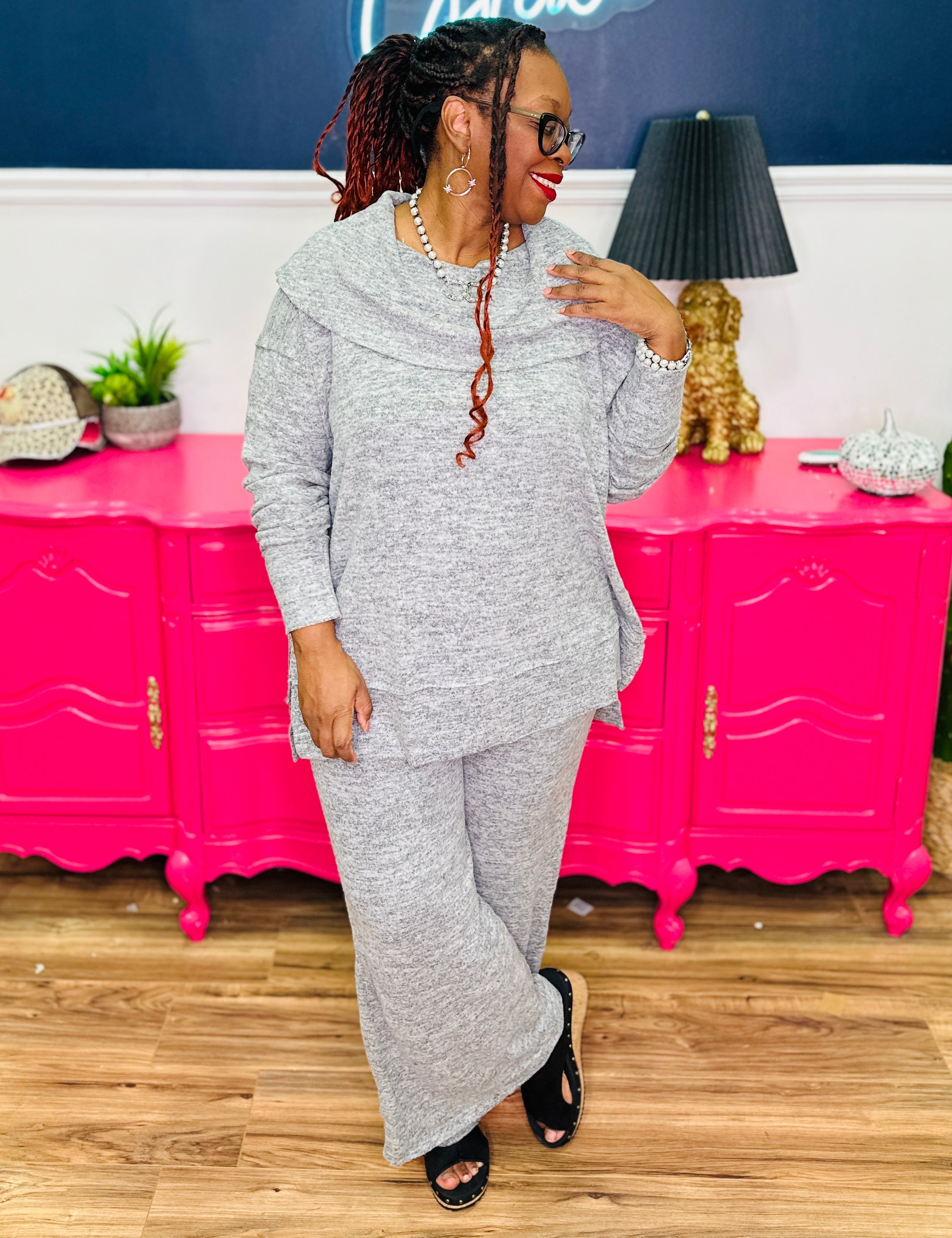 Just A Little Bit Magic Set - Charcoal Black - LAST ONES FINAL SALE