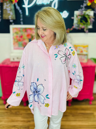 Bubblegum Garden Top