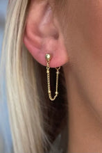 Load image into Gallery viewer, Charlotte Earrings 14k Gold Dipped - 2 Colors
