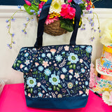 Twilight Bloom Tote Bag