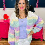 Color Me Happy Cardigan PREORDER - FINAL SALE