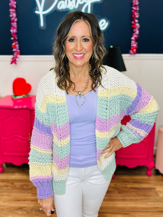 Color Me Happy Cardigan PREORDER