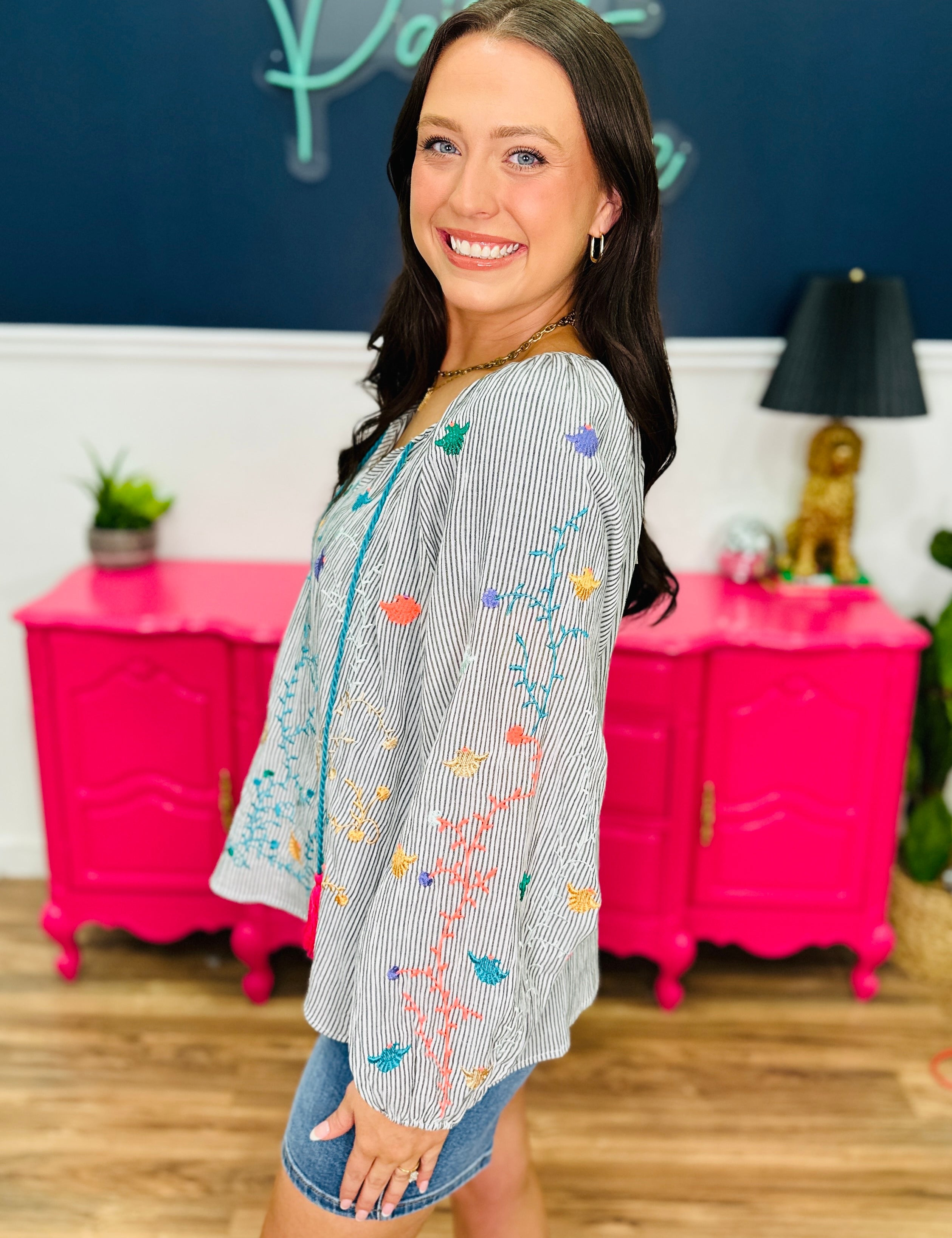 Meet Me In Paradise Top - LAST ONES FINAL SALE