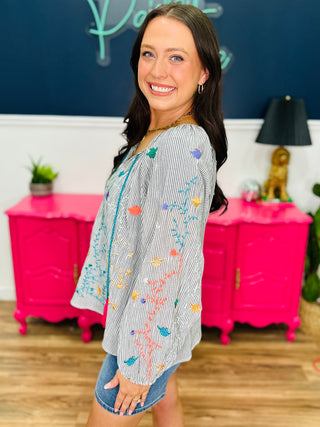 Meet Me In Paradise Top - FINAL SALE