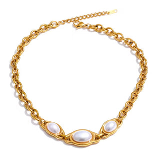 Alex Pearl Necklace  - PREORDER