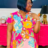 Bloom And Flounce Top - LAST ONES FINAL SALE