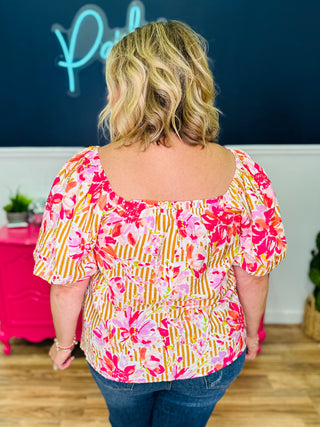 Garden Whisper Top - FINAL SALE