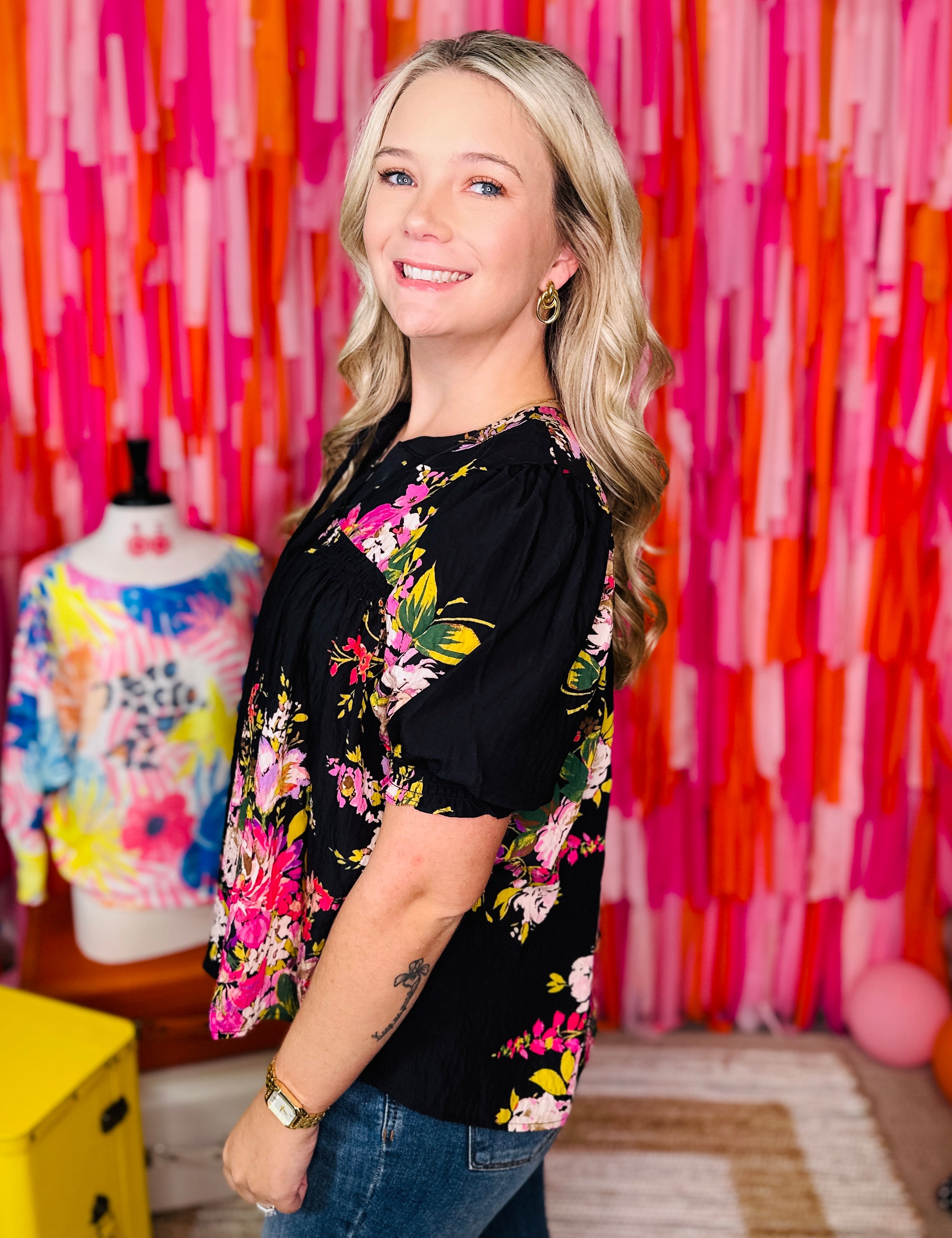 Tropical Dreams Top