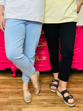 Always Yours Pants - Sky Blue