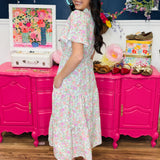 Dreaming In Daisies Maxi Dress