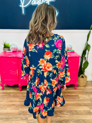 Poetry Petals Dress - FINAL SALE