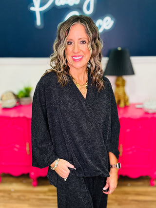 Dear Scarlett Boundless Set In Black