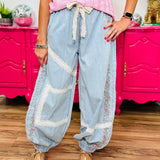 POL The Day Is Gone Pants - FINAL SALE