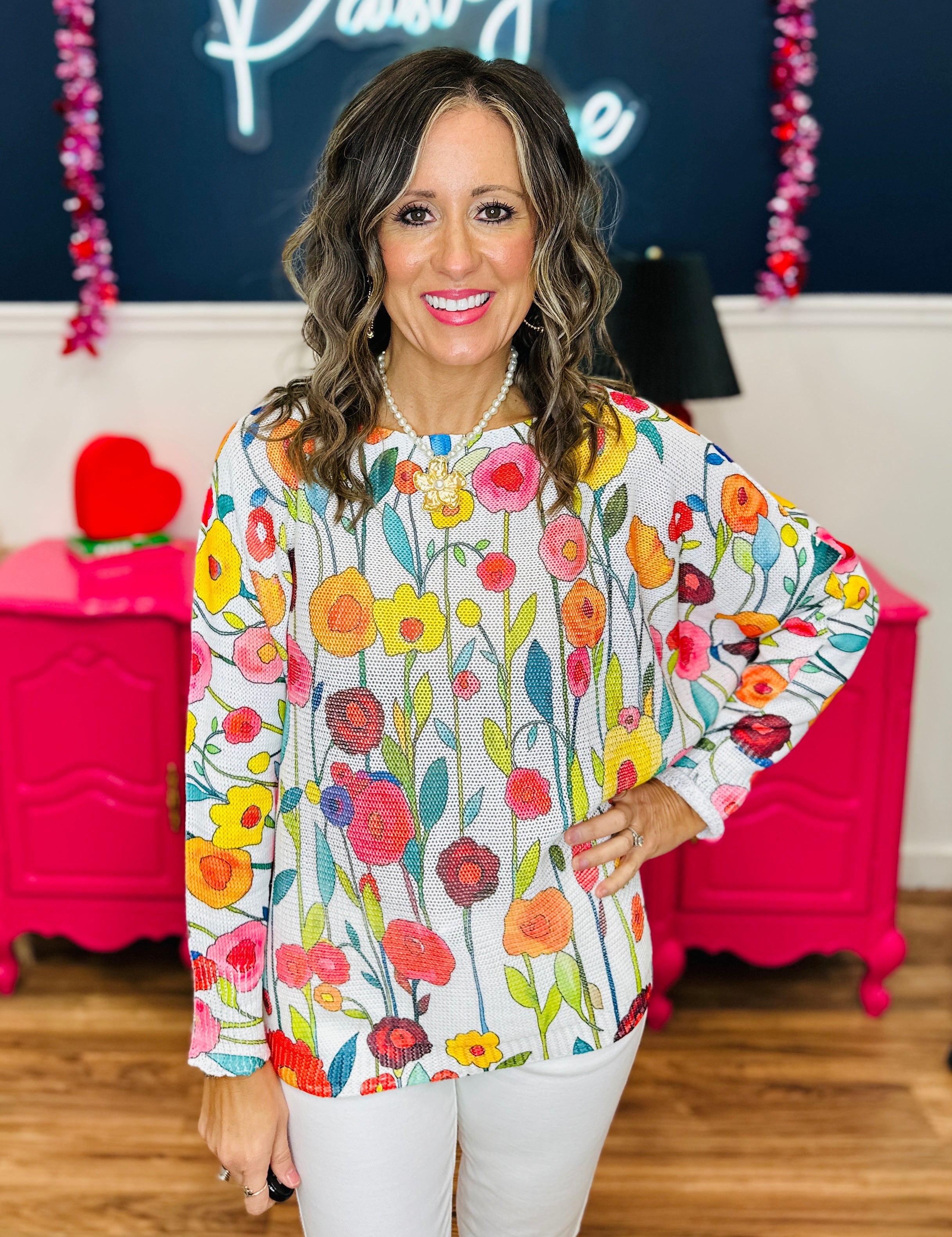 Blossom Vine Top