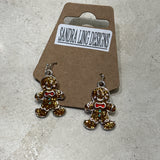 Gingerbread Earrings - CIJ 9