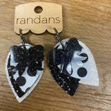 Petite Layered Earrings - Polka Dot - PREORDER