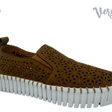 Nicole Slip On Sneakers by Very G - Tan