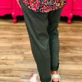 Magic Pants - Dark Olive