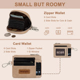 Wrangler Floral Tooled 2‑Piece RFID Wallet Set - Tan