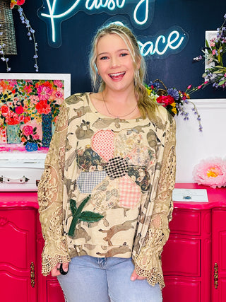 Petal Hop Top