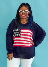 Load image into Gallery viewer, USA All The Way Sweater - 2 Colors
