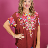 Flutter Away Top* LAST ONES FINAL SALE *