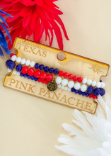 Load image into Gallery viewer, Patriotic Mystery Bracelet Stacks by Pink Panache
