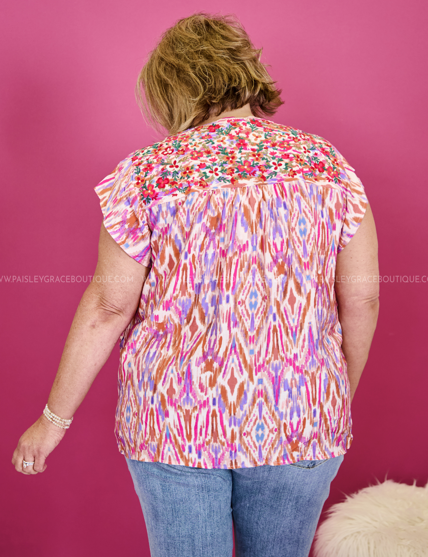 Flutter & Flow Top* FINAL SALE *
