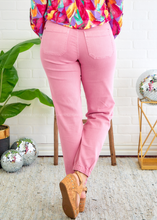 Load image into Gallery viewer, Bridget Pink Joggers by Judy Blue
