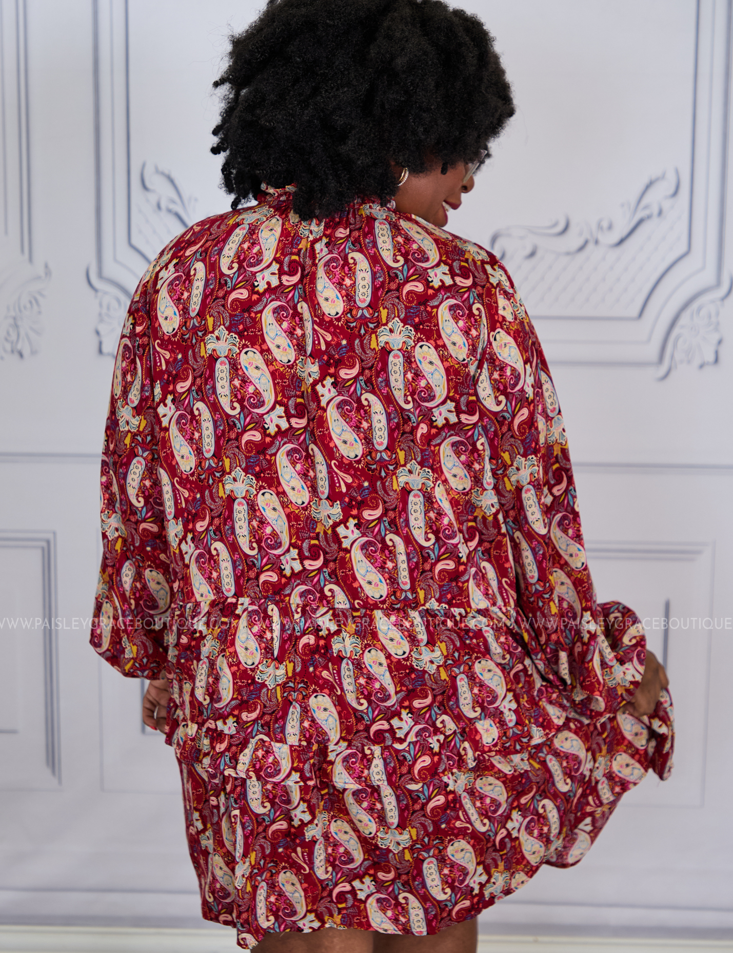 What Goes Around Dress - LAST ONES FINAL SALE