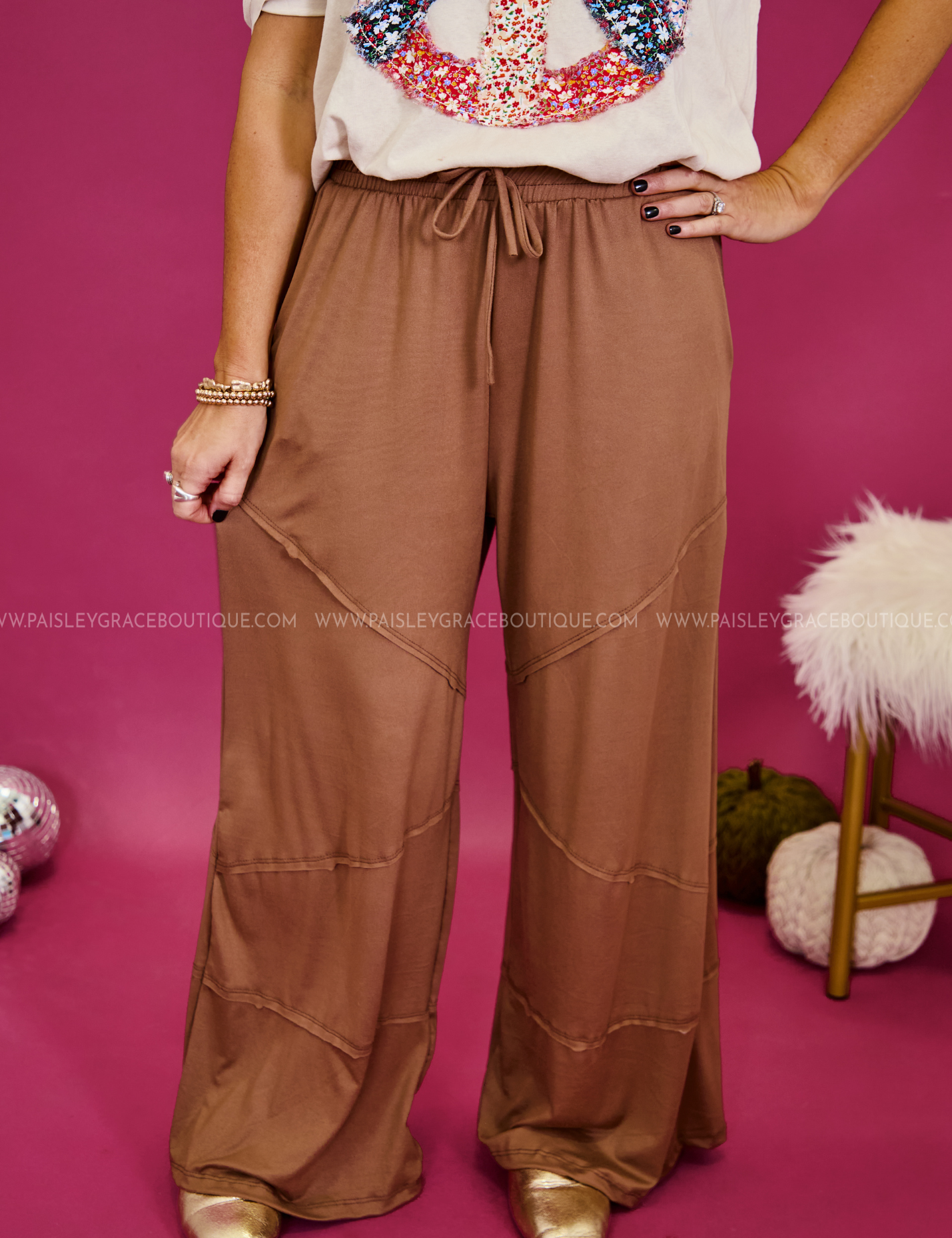 Bringing The Vibes Pants* LAST ONES FINAL SALE *