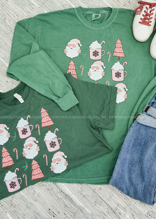 Cocoa For Christmas Tee - Long or Short Sleeve